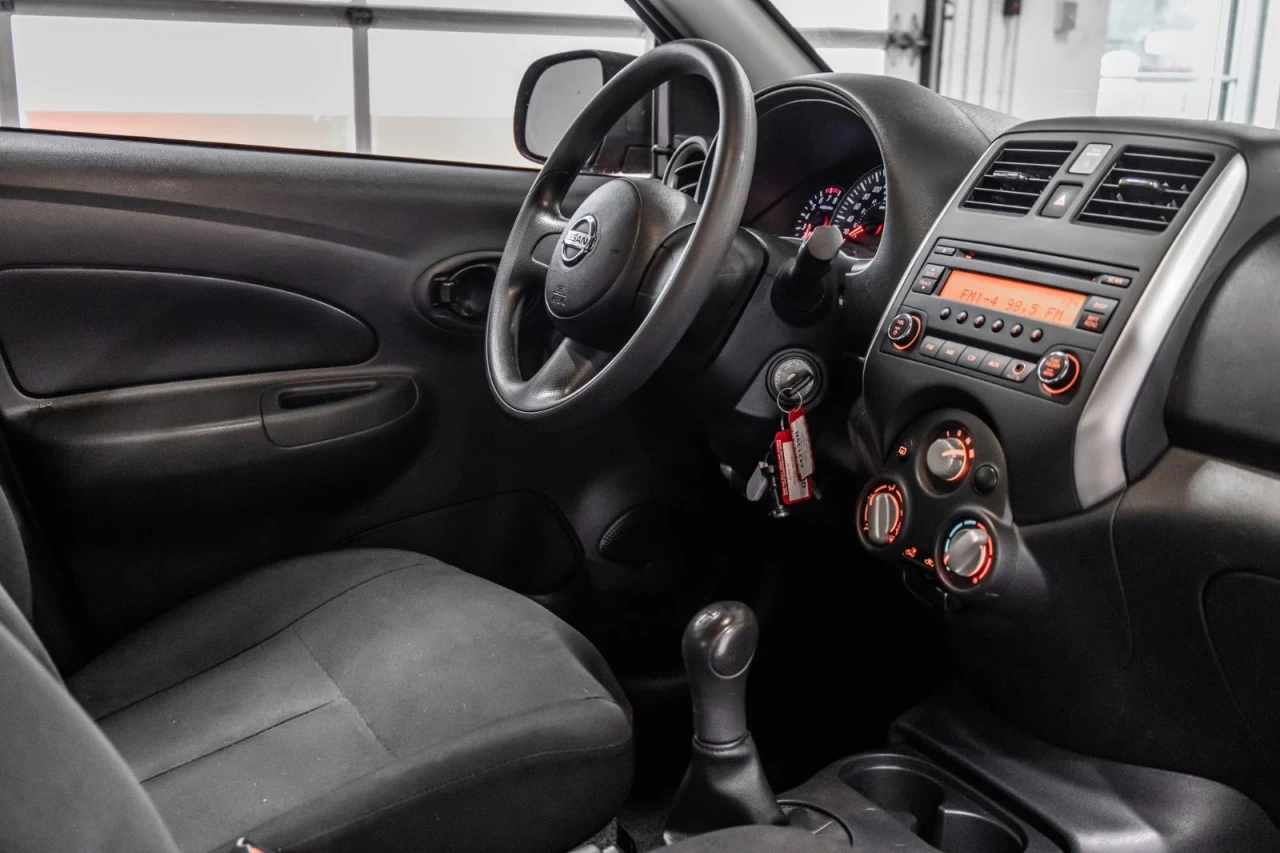2017 Nissan Micra S RADIO+LECTEUR.CD+DEGIVREUR.ARRIERE Image principale