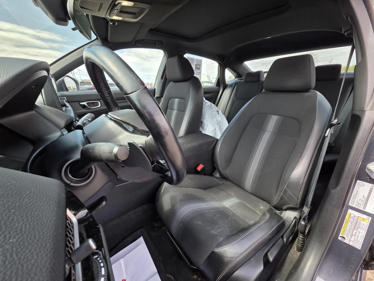 2022 Honda Civic Sport CVT Sedan Image principale