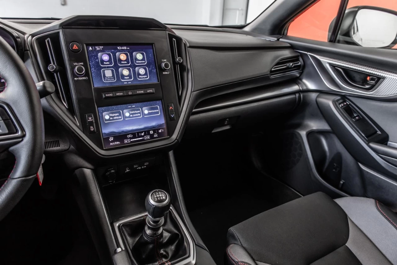 2023 Subaru WRX MAGS+SIEGES.CHAUFF+CARPLAY+CAM.RECUL+BLUETOOTH Main Image