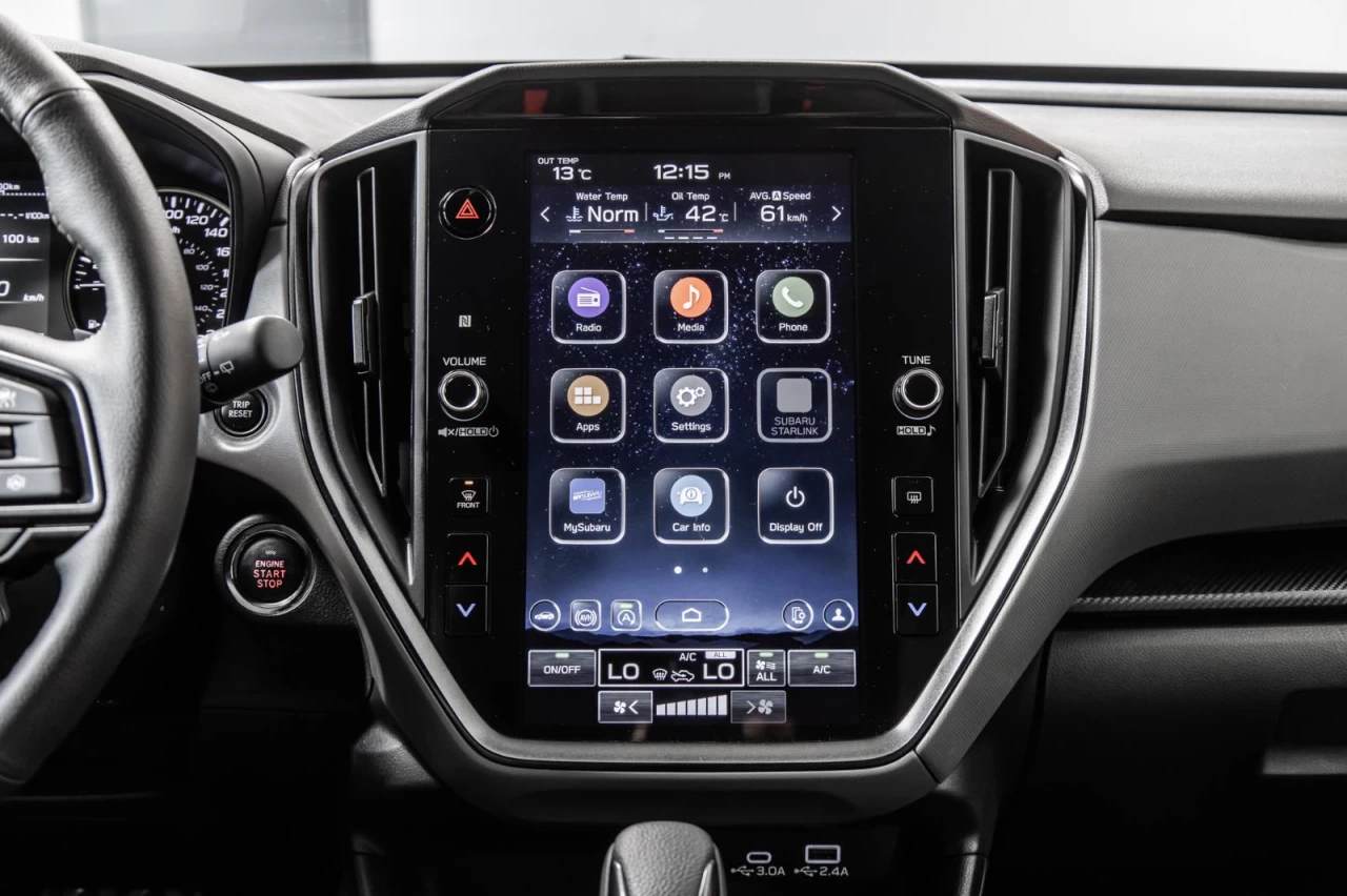 2024 Subaru Crosstrek Onyx TOIT.OUVRANT+CARPLAY+VOLANT/SIEGES.CHAUFF Image principale