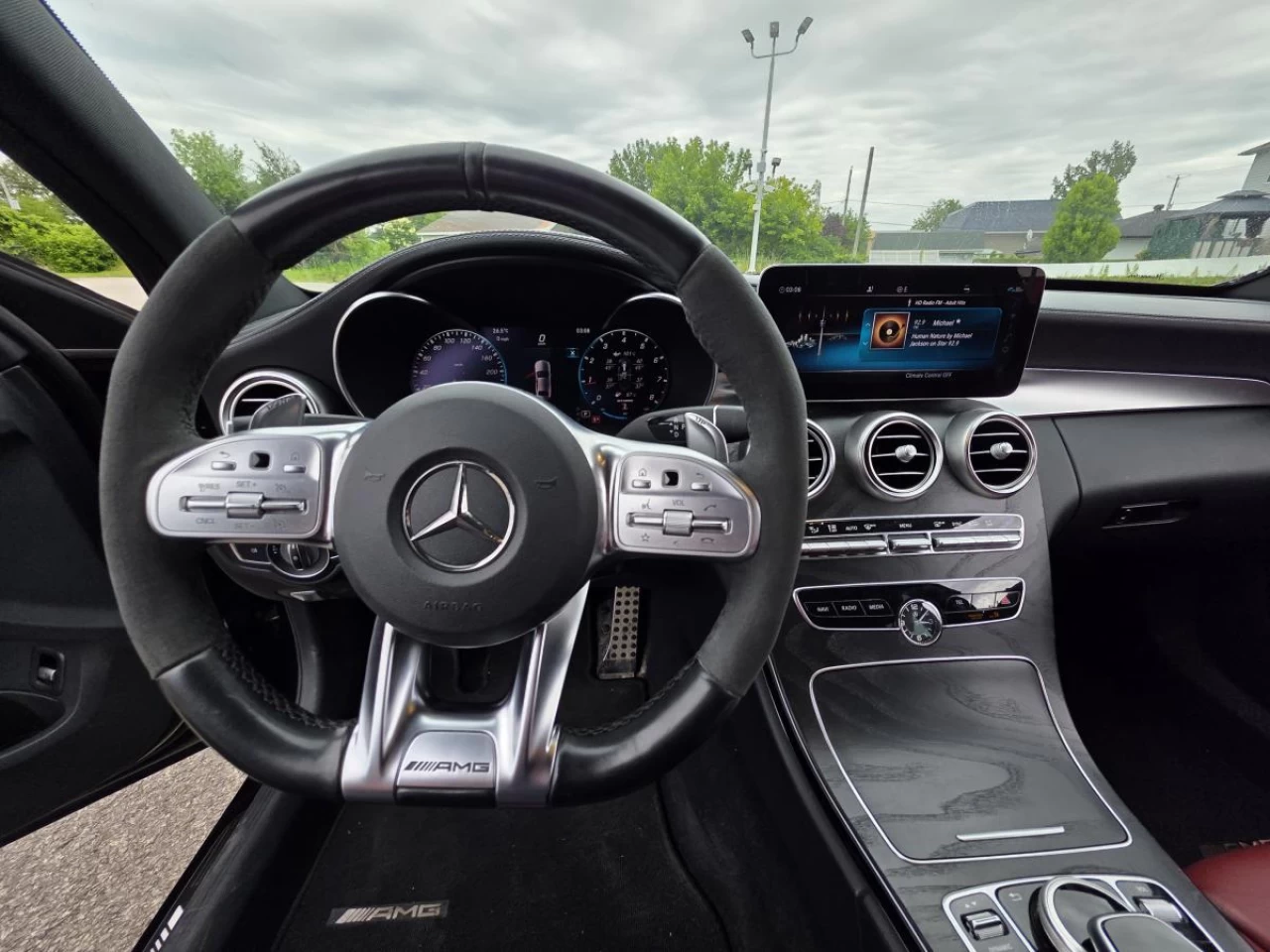 2019 Mercedes-Benz C-Class AMG C 43 4MATIC Sedan Image principale