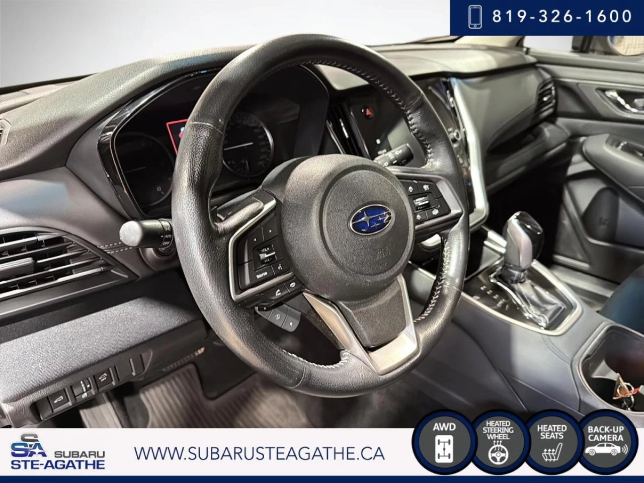 2022 Subaru Outback Touring CVT (CAMRECUL+MAGS+CARPLAY) Image principale