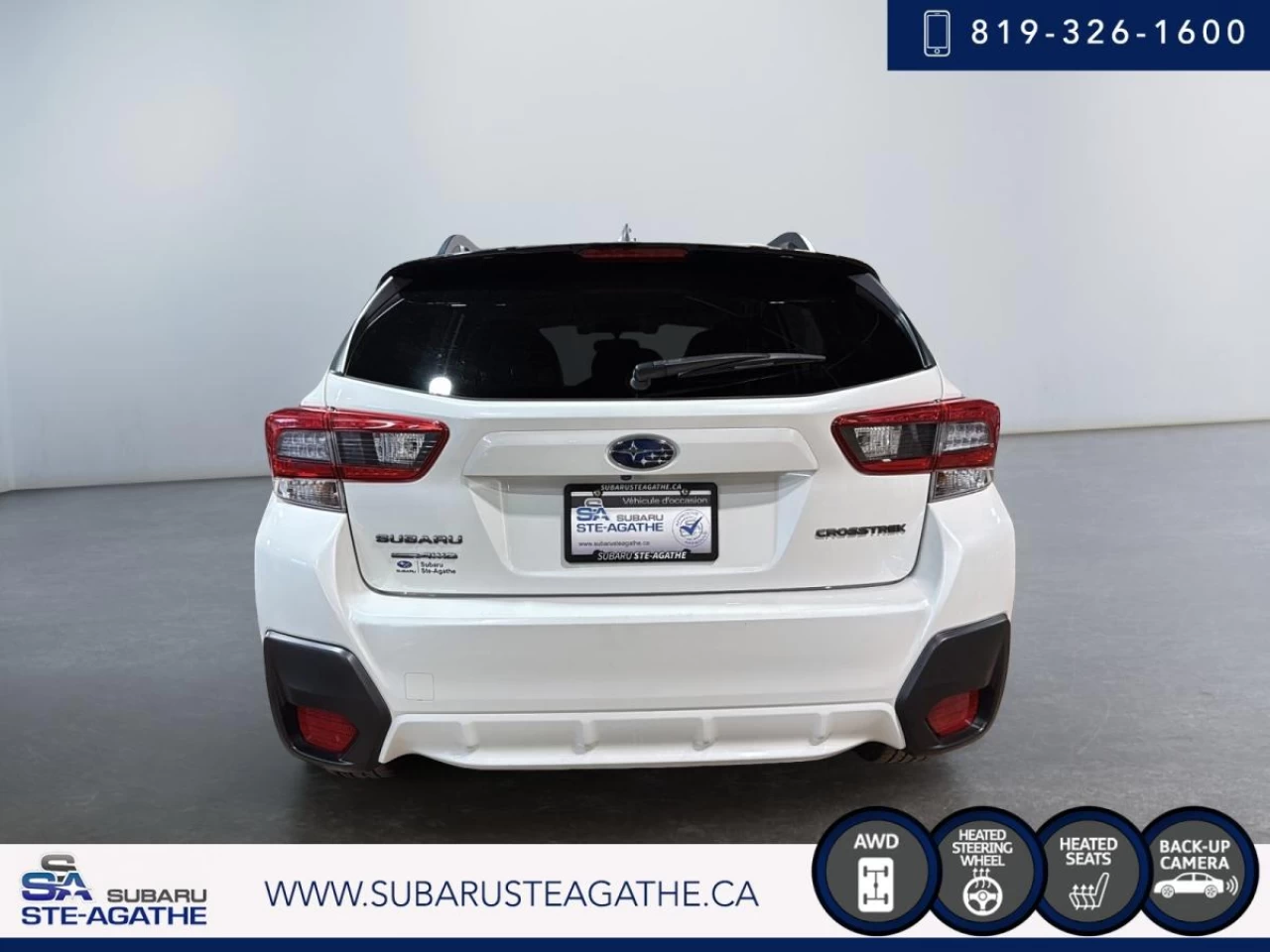 2021 Subaru Crosstrek Outdoor CVT (CAMRECUL+CARPLAY+SIEGECHAUFF) Main Image