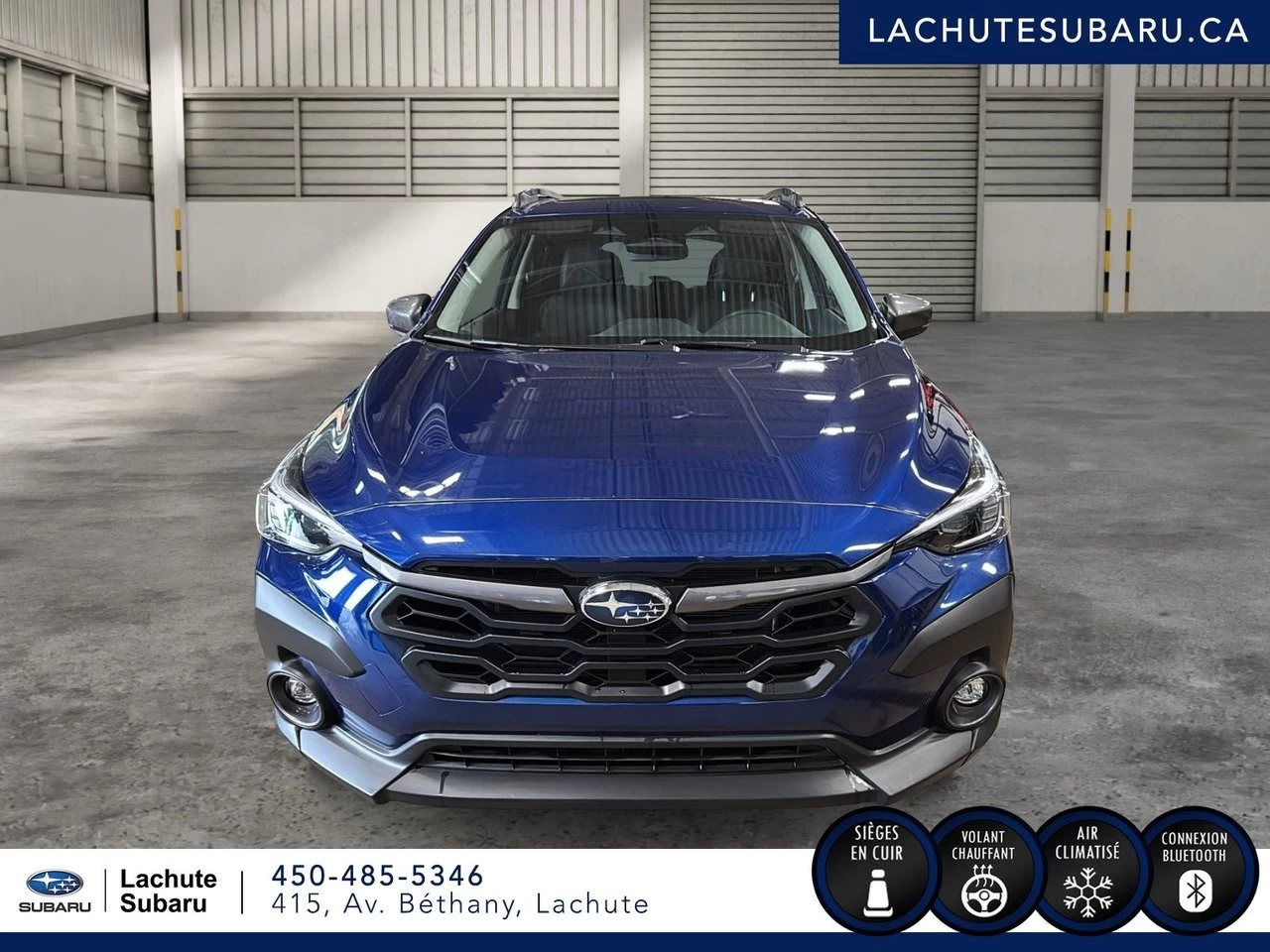 2024 Subaru Crosstrek Limited NAVI+CUIR+TOIT.OUVRANT Main Image