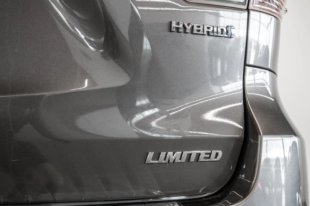 2018 Toyota Highlander Hybrid Limited Awd Image principale
