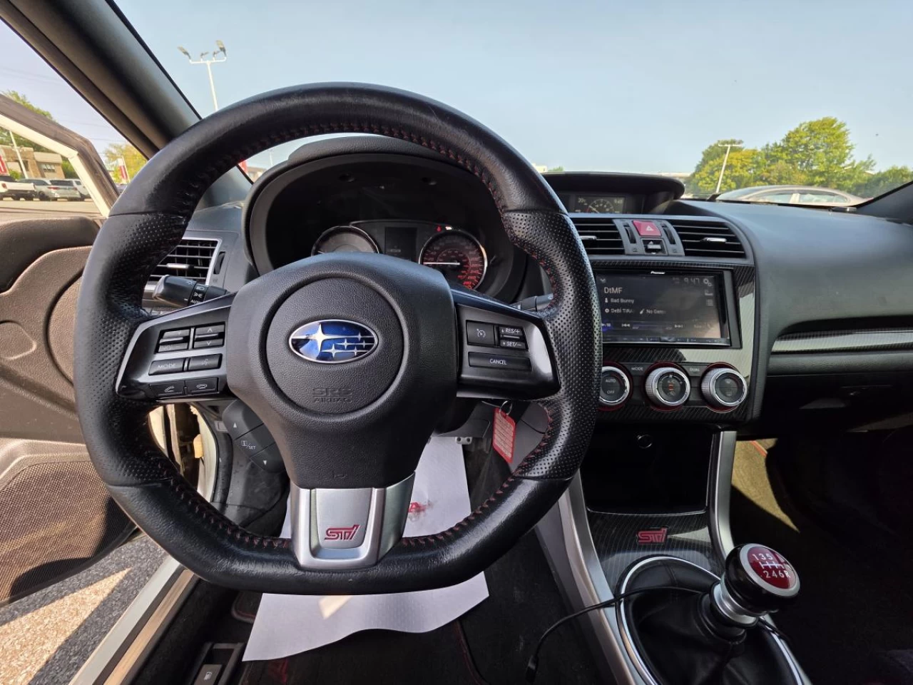 2015 Subaru WRX 4dr Sdn STI Man w/Sport Pkg Main Image