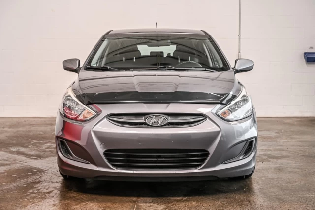 Hyundai Accent GL  SIEGES.CHAUFF+BLUETOOTH+REG.VITESSE 2016