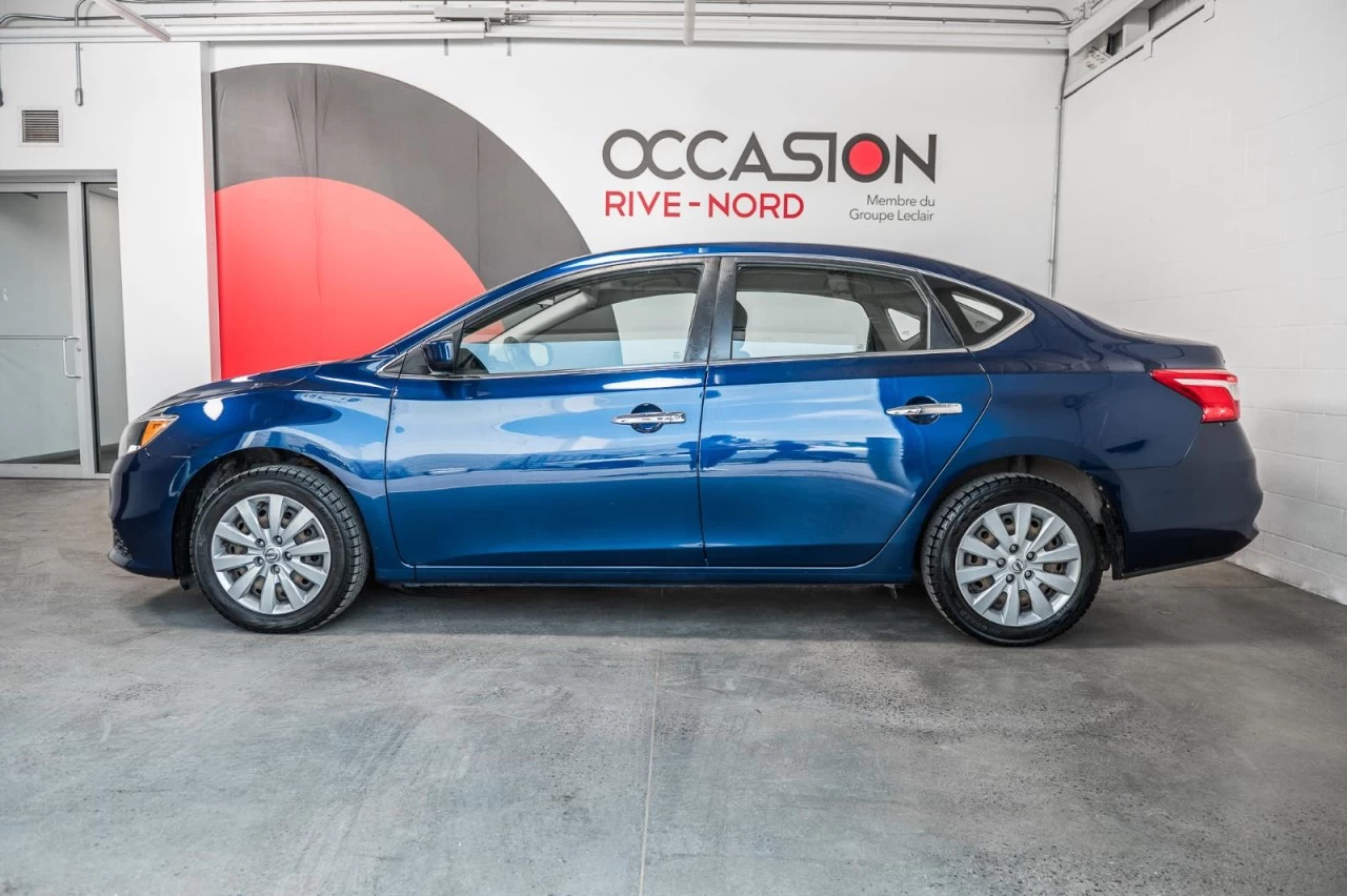 2019 Nissan Sentra S BLUETOOTH+REG.VITESSE+GR.ELECTRIQUE Image principale