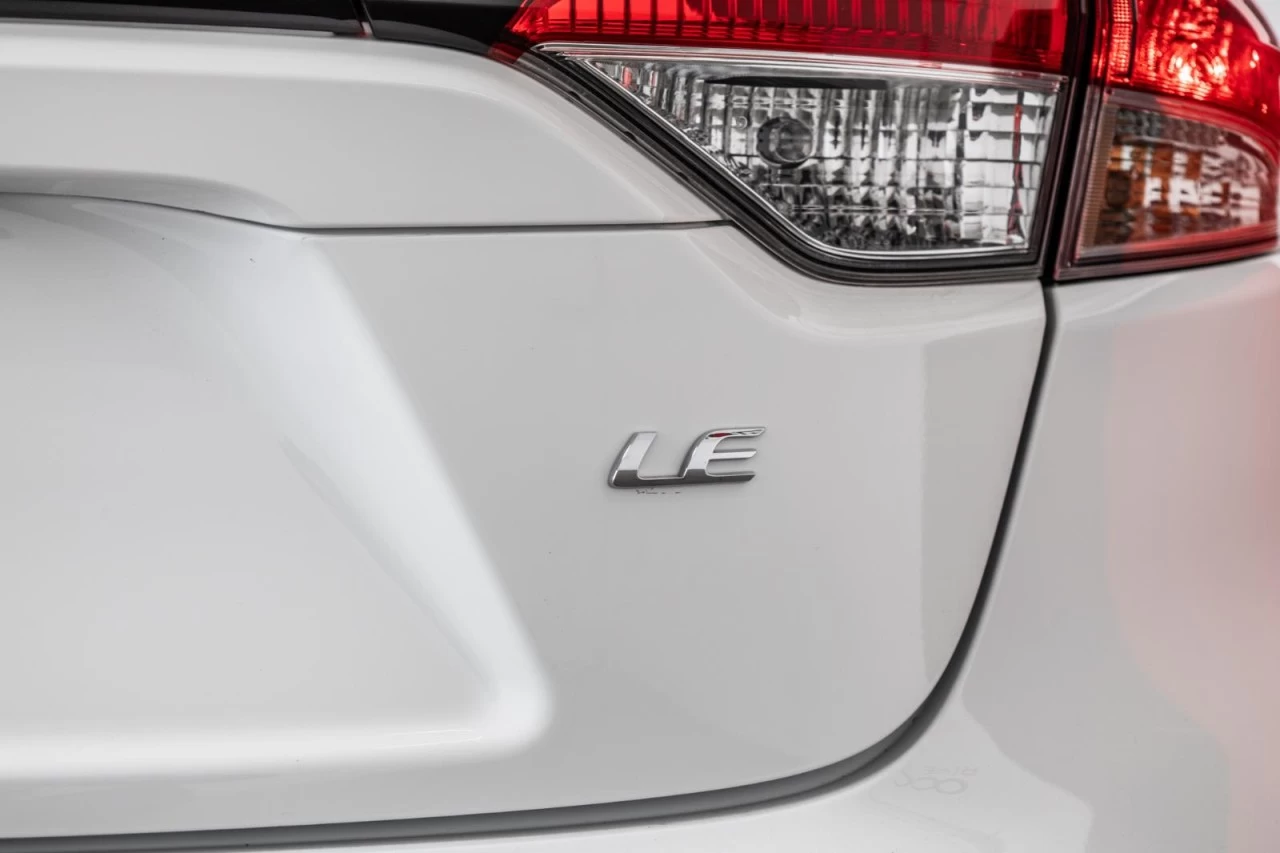 2021 Toyota Corolla LE SIEGES.CHAUFF+BLUETOOTH+CAM.RECUL Main Image