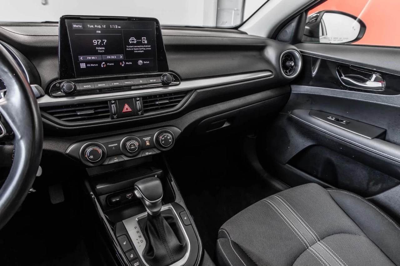 2023 Kia Forte EX+ TOIT.OUVRANT+SIEGES.CHAUFF+CARPLA+CAM.RECUL Main Image
