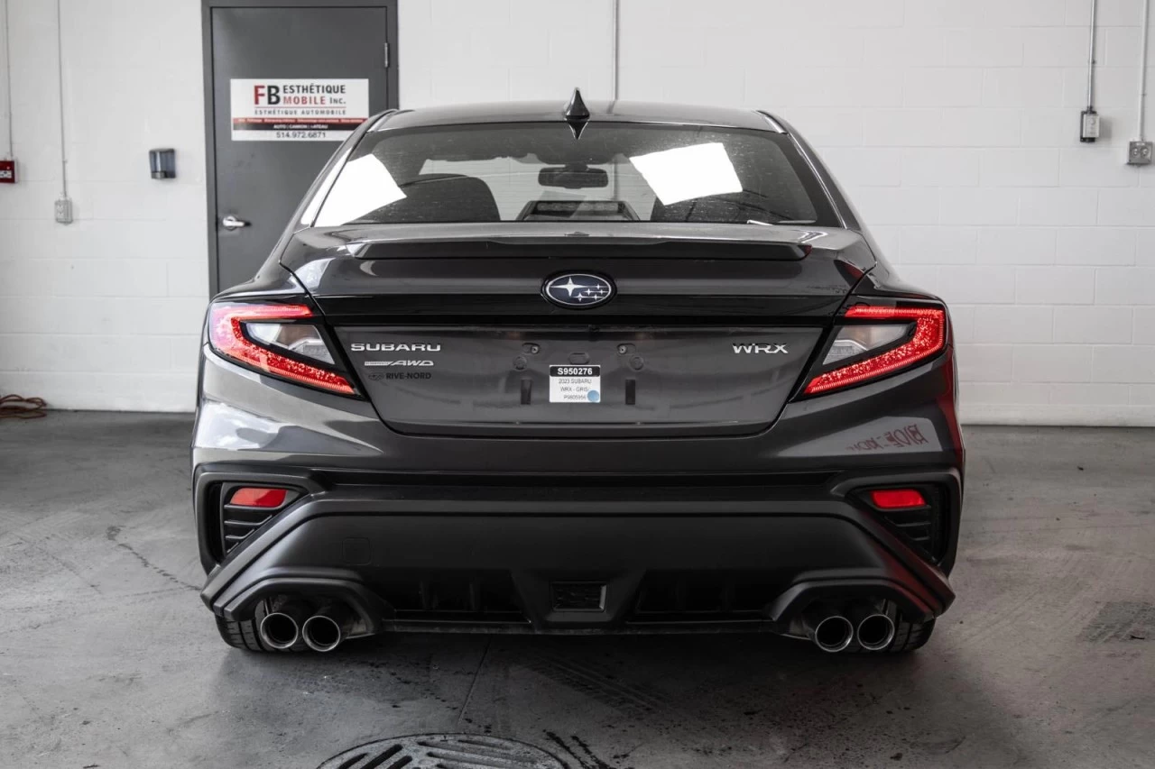2023 Subaru WRX Sport TOIT.OUVRANT+SIEGES.CHAUFF+CAM.RECUL Main Image