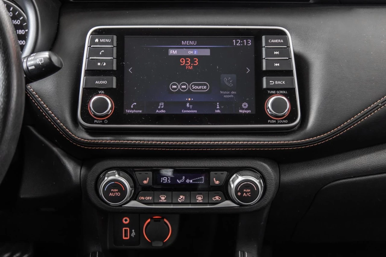 2018 Nissan Kicks SR CUIR+SIEGES.CHAUFF+BLUETOOTH+CAM.RECUL Image principale