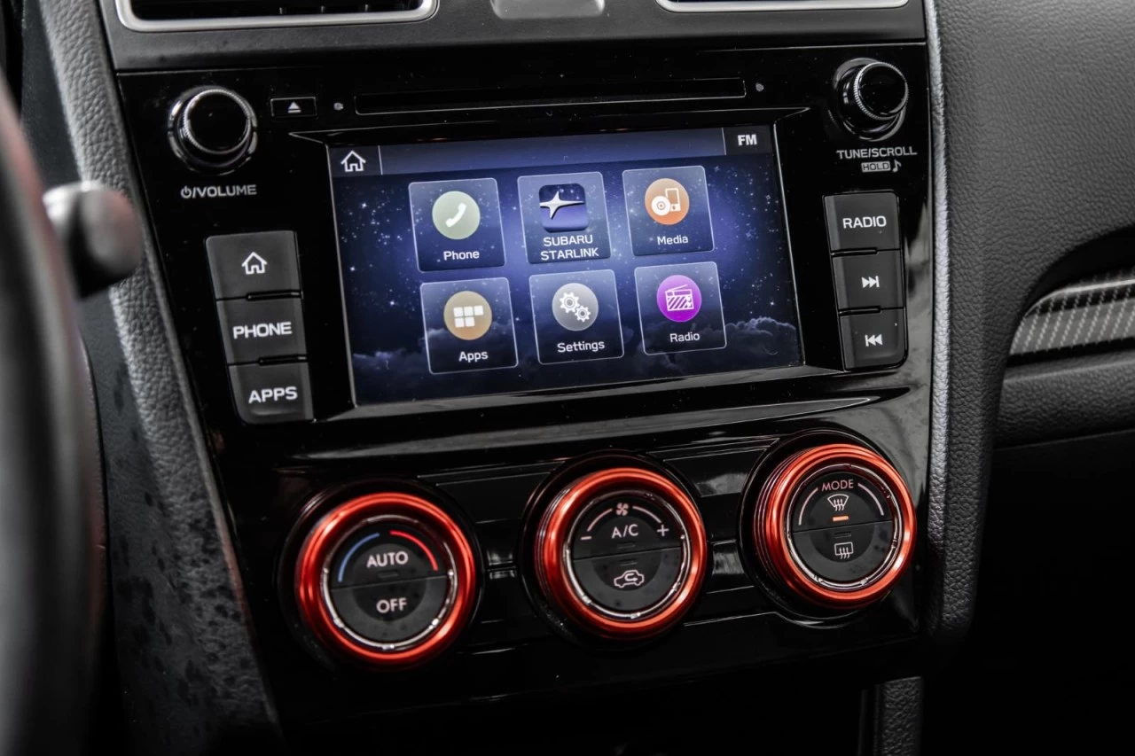 2019 Subaru WRX MAGS+SIEGES.CHAUFF+CARPLAY+CAM.RECUL+BLUETOOTH Image principale