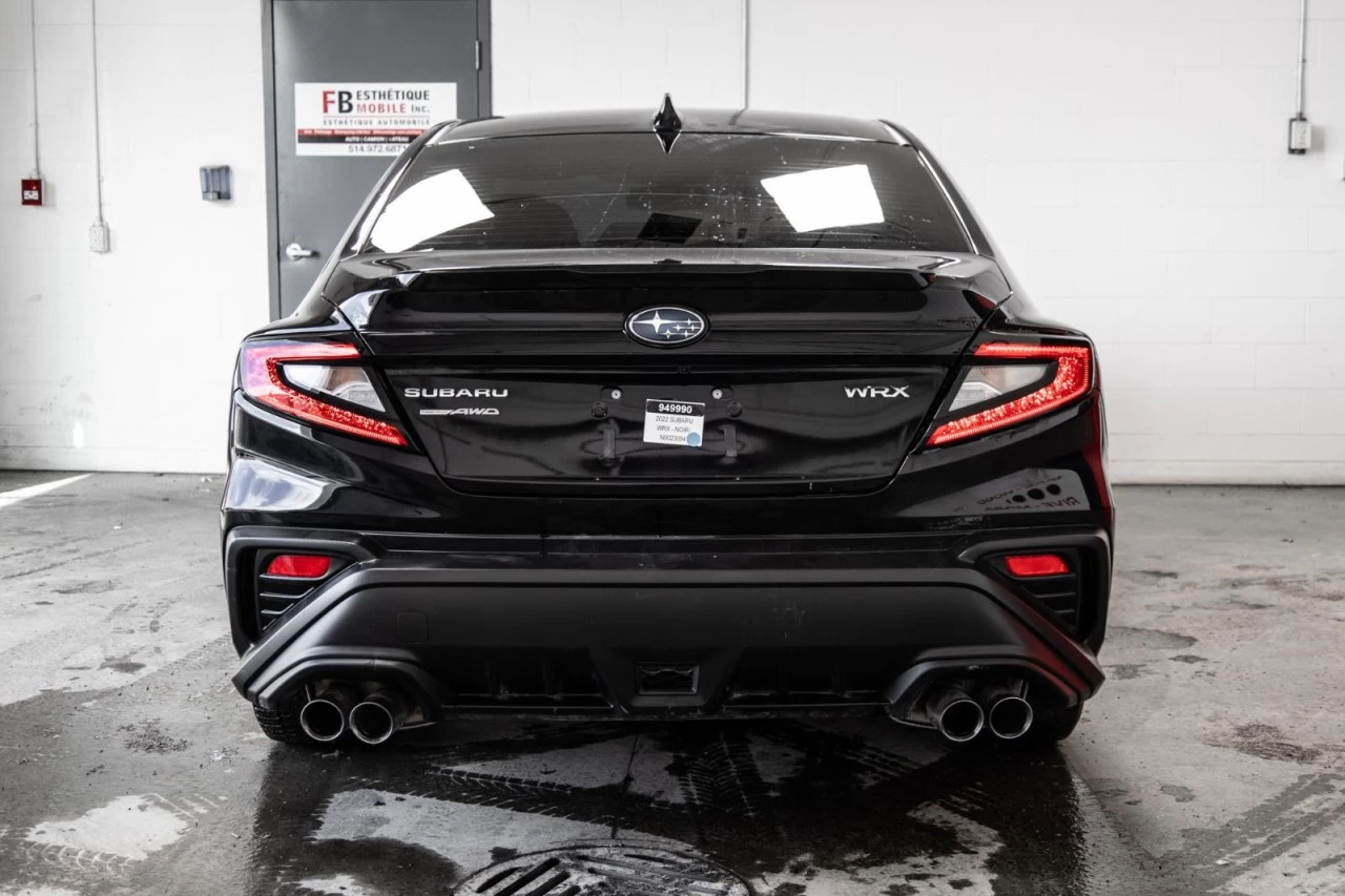 2022 Subaru WRX Sport-tech NAVI+TOIT.OUVRANT+VOLANT/SIEGES.CHAUFF Image principale