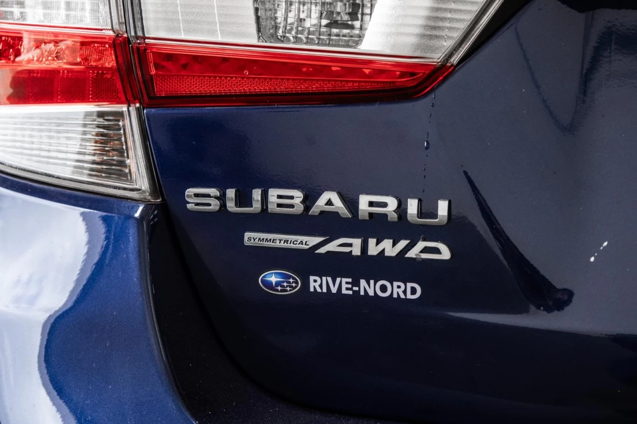 2018 Subaru Impreza Sport-Tech EyeSight Pkg+NAVI+CUIR+TOIT.OUVRANT Image principale