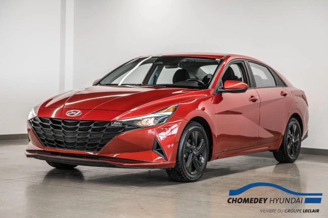 Hyundai Elantra - 2021