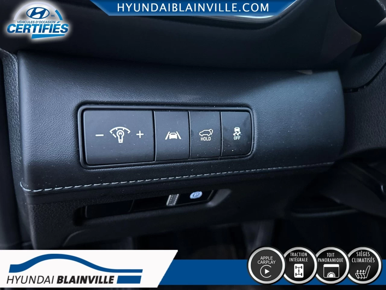 2021 Hyundai Santa Fe ULTIMATE CALLIGRAPHY, AWD, 2.5T, CUIR, TOIT PANO+ Image principale