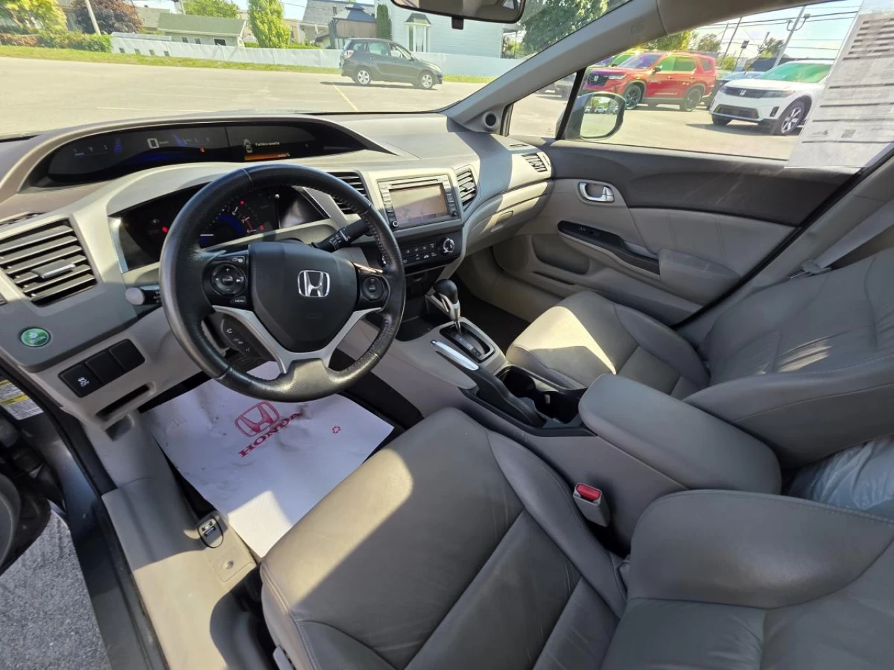 2012 Honda Civic EX-L Automatic Main Image