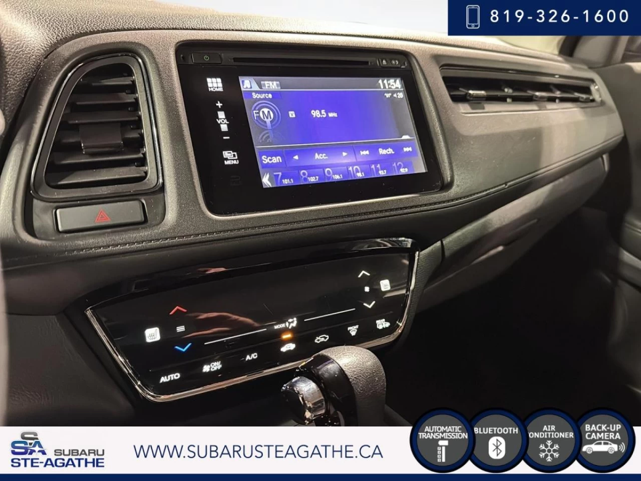 2018 Honda HR-V LX 2WD CVT Image principale