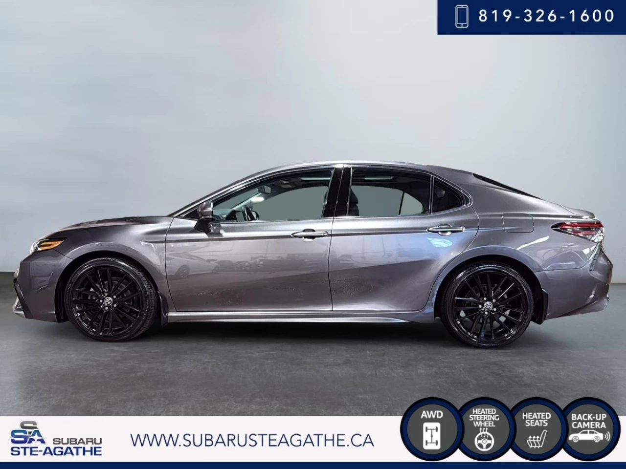 2022 Toyota Camry XSE TI (1 OWNER) Main Image