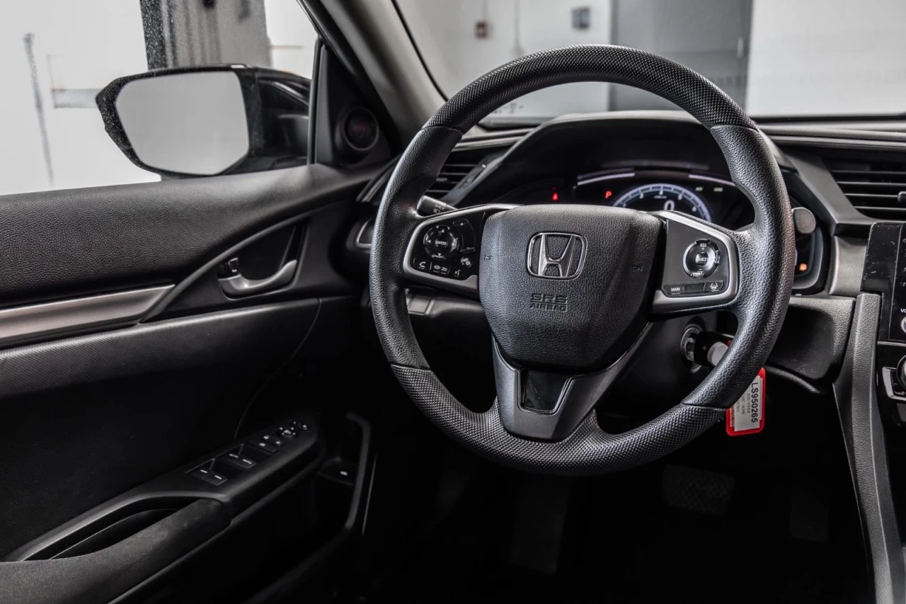 2020 Honda Civic Sedan LX SIEGES.CHAUFF+BLUETOOTH+CAM.RECUL+REG.VITESSE Main Image