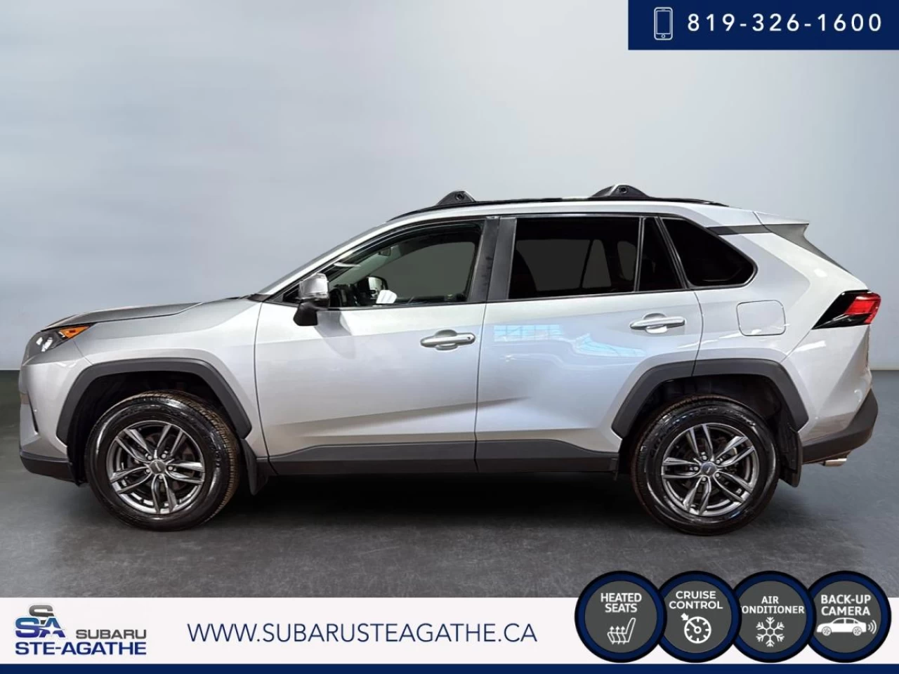 2019 Toyota RAV4 LE FWD (CARPLAY+MAGS+CAMRECUL) Image principale