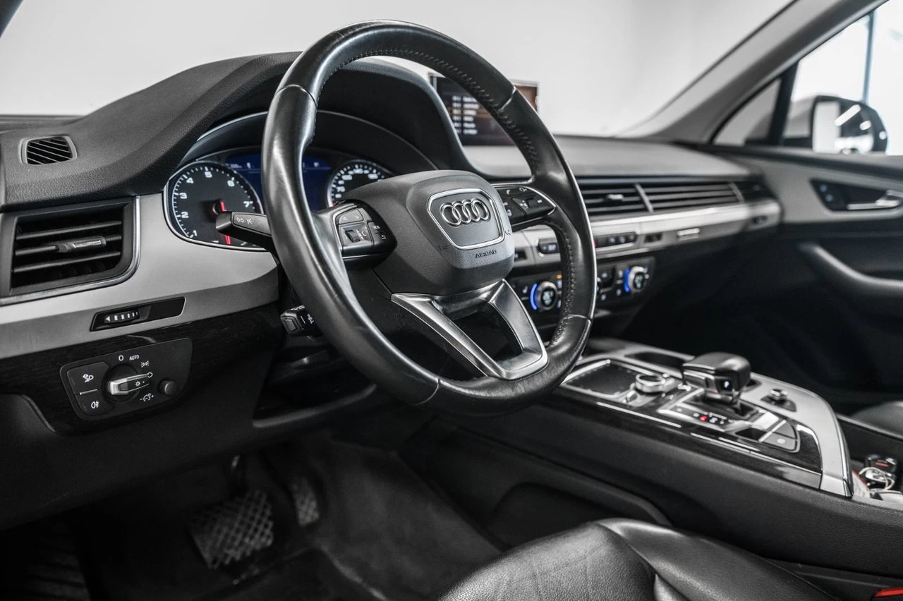 2018 Audi Q7 Komfort Quattro NAVI+CUIR+TOIT.PANO Image principale