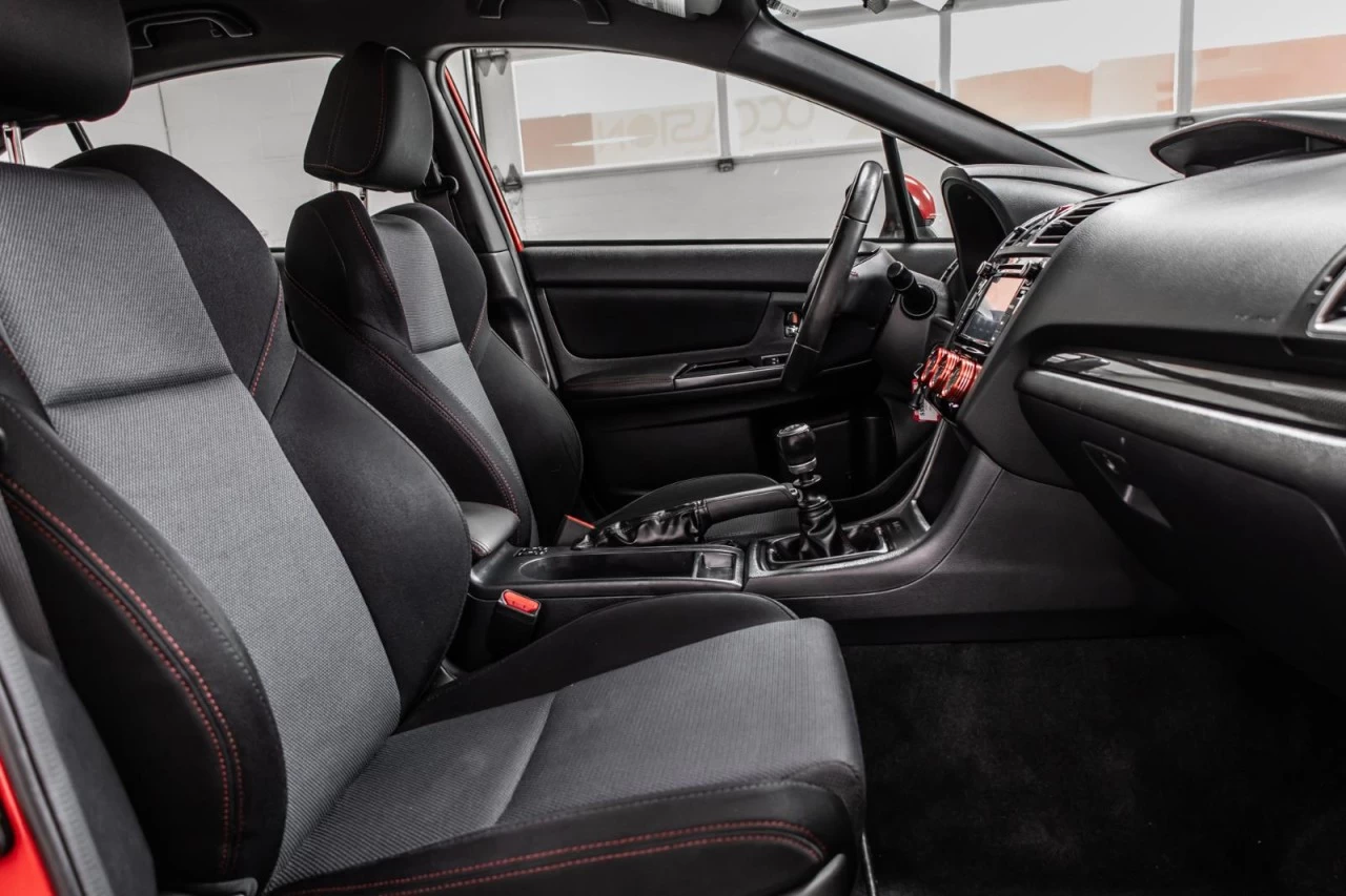 2019 Subaru WRX MAGS+SIEGES.CHAUFF+CARPLAY+CAM.RECUL+BLUETOOTH Image principale