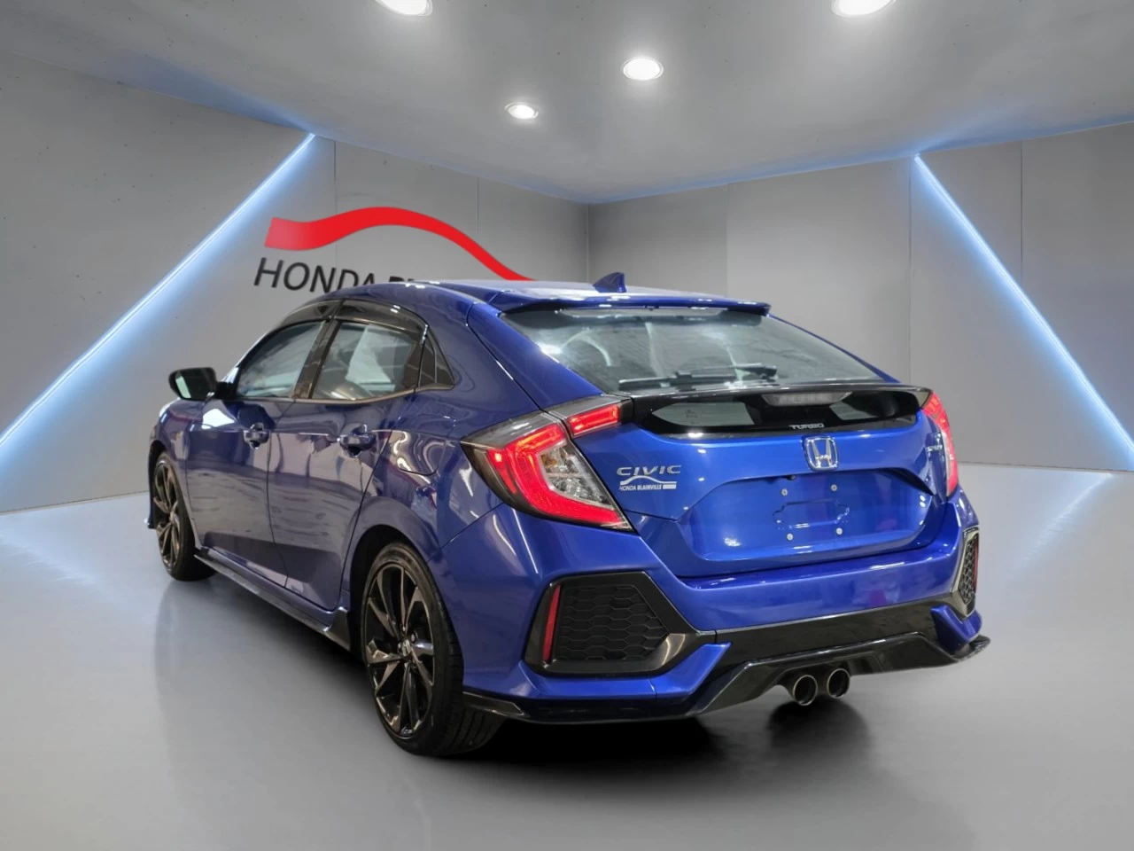 2018 Honda Civic Sport Manual Hatchback Main Image