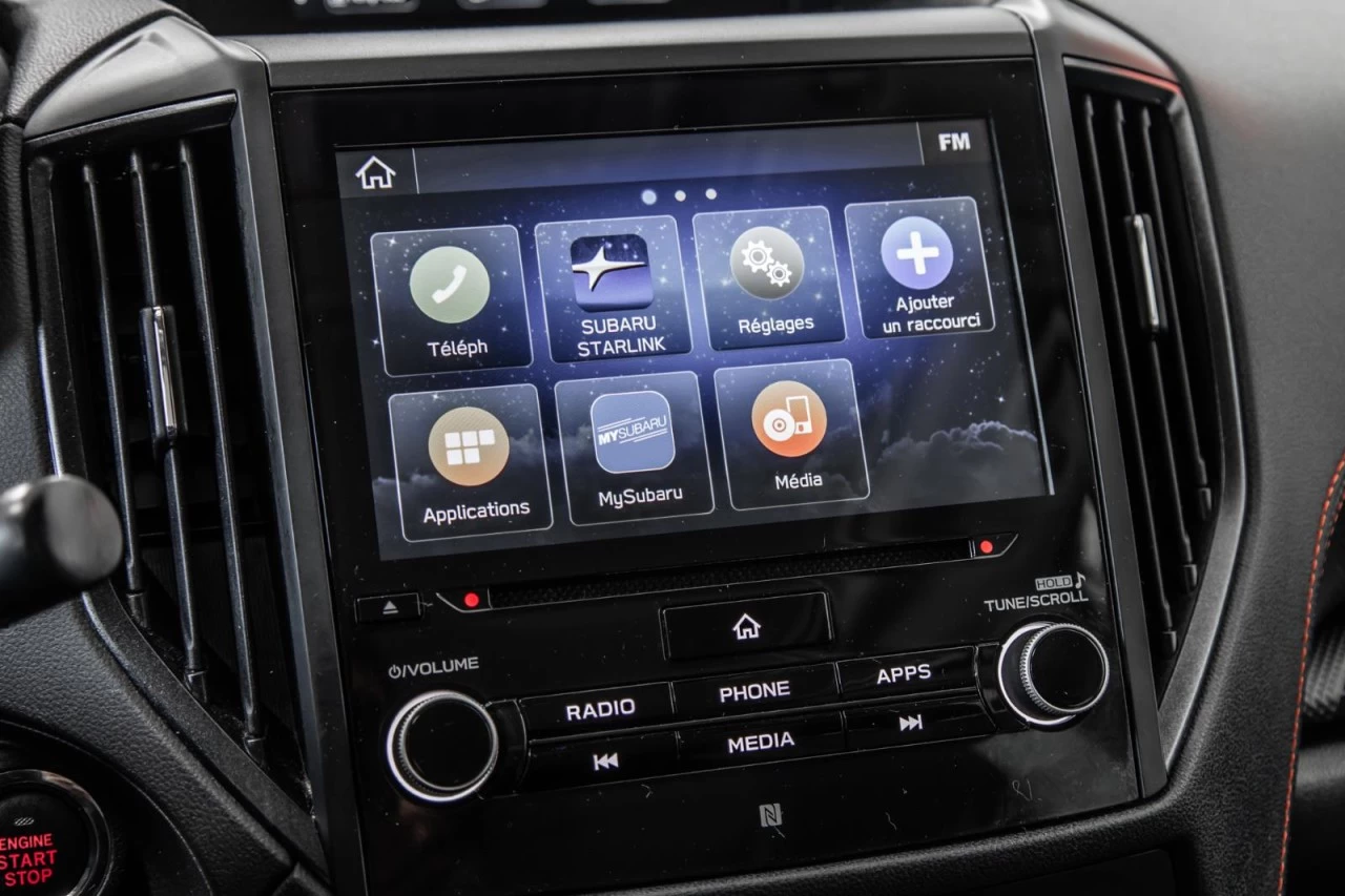 2022 Subaru Forester Sport TOIT.PANO+VOLANT/SIEGES.CHAUFF+CARPLAY Image principale