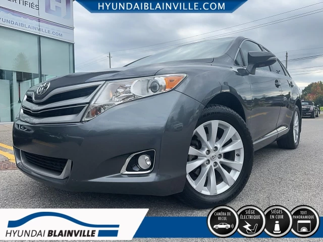 Toyota Venza XLE, AWD, 4 CYL 2.7L, CUIR, TOIT PANO+ 2016