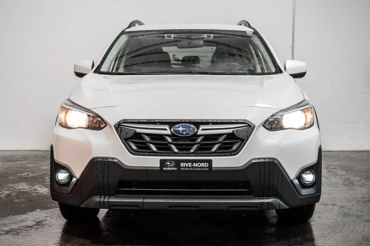 2023 Subaru Crosstrek Touring VOLANT/SIEGES.CHAUFF+CARPLAY+CAM.RECUL Main Image