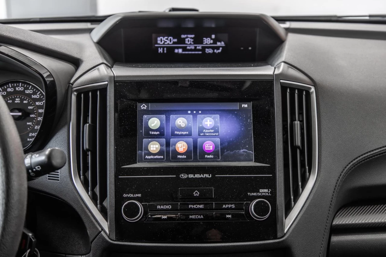 2022 Subaru Crosstrek Convenience CARPLAY+BLUETOOTH+CAM.RECUL Main Image