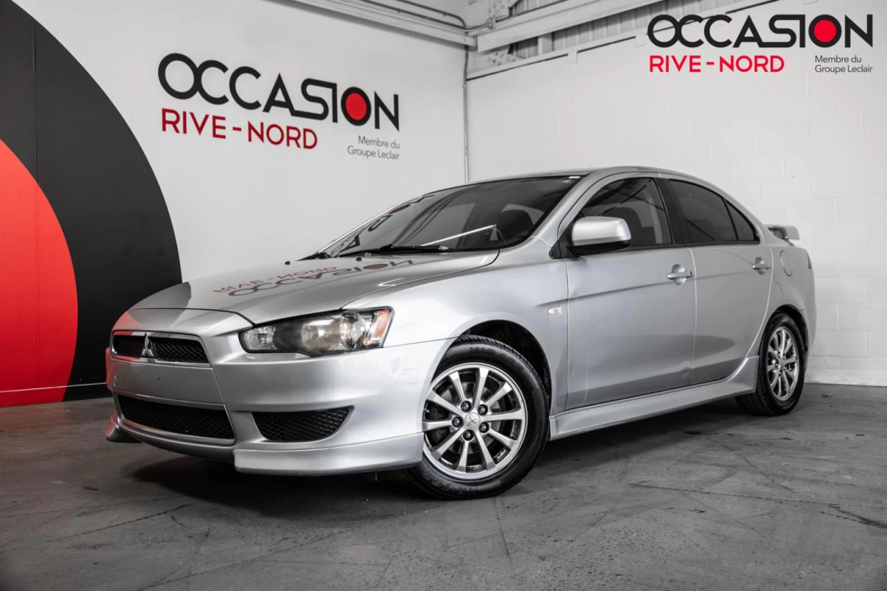 2012 Mitsubishi Lancer Automatique AUBAINE!!! Image principale