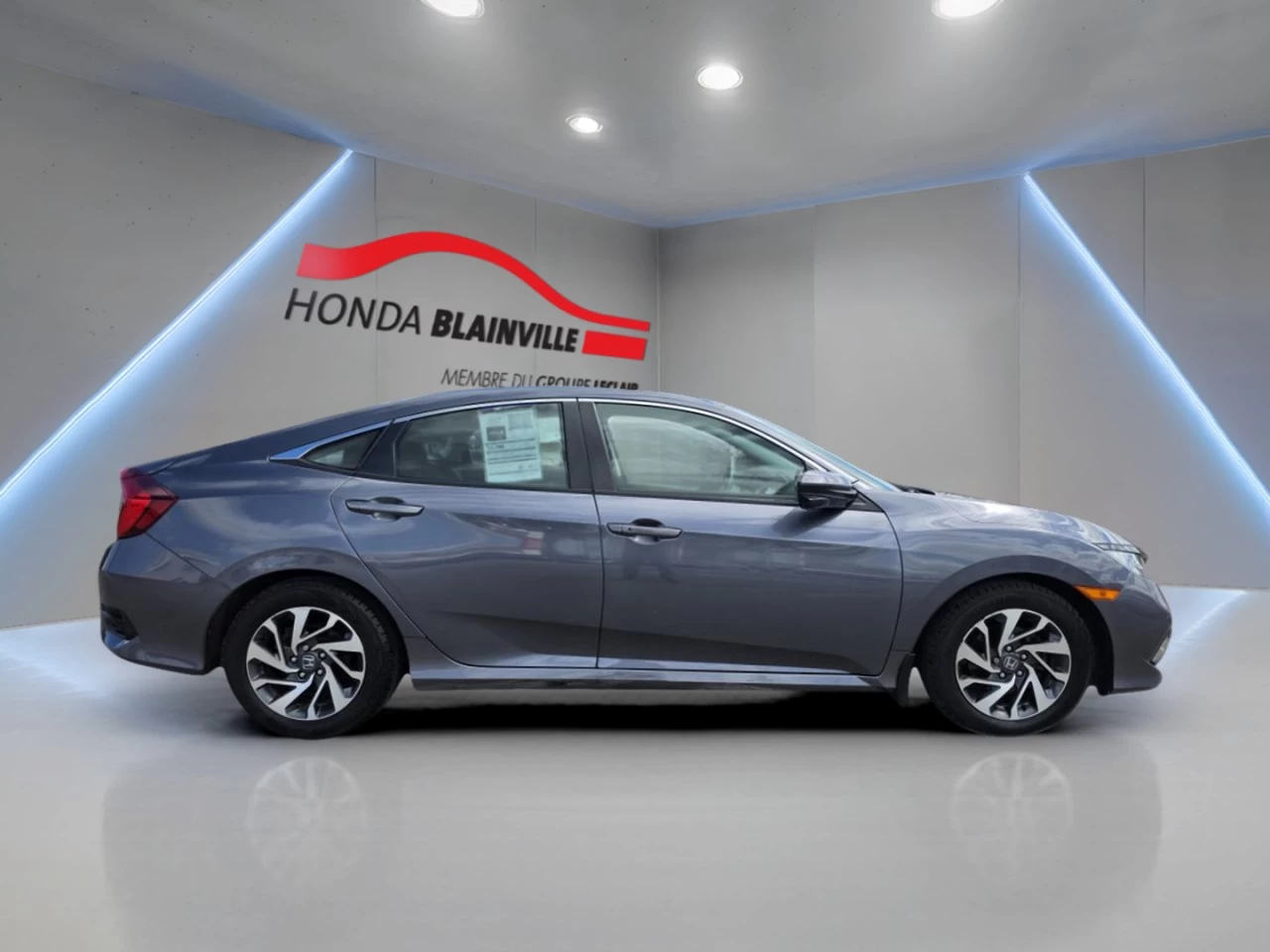 2020 Honda Civic EX CVT Sedan Image principale