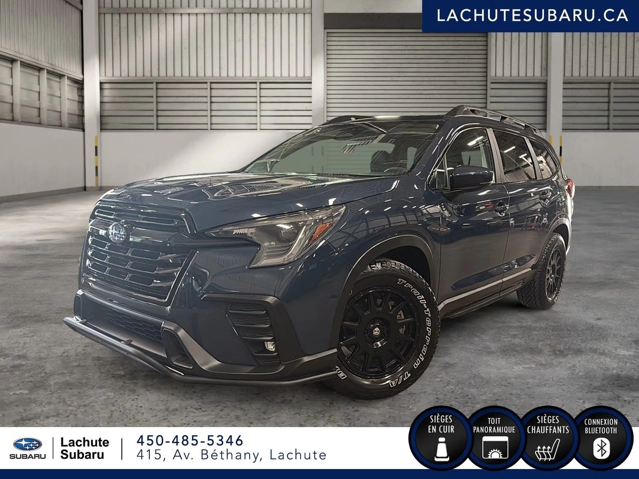 2024 Subaru ASCENT Limited 7-PASS+NAVI+CUIR Main Image