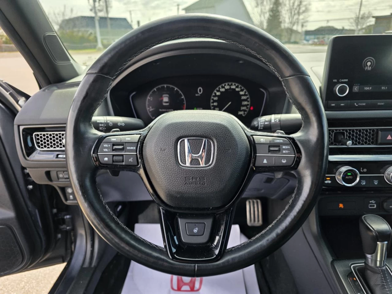 2022 Honda Civic Sport CVT Sedan Image principale