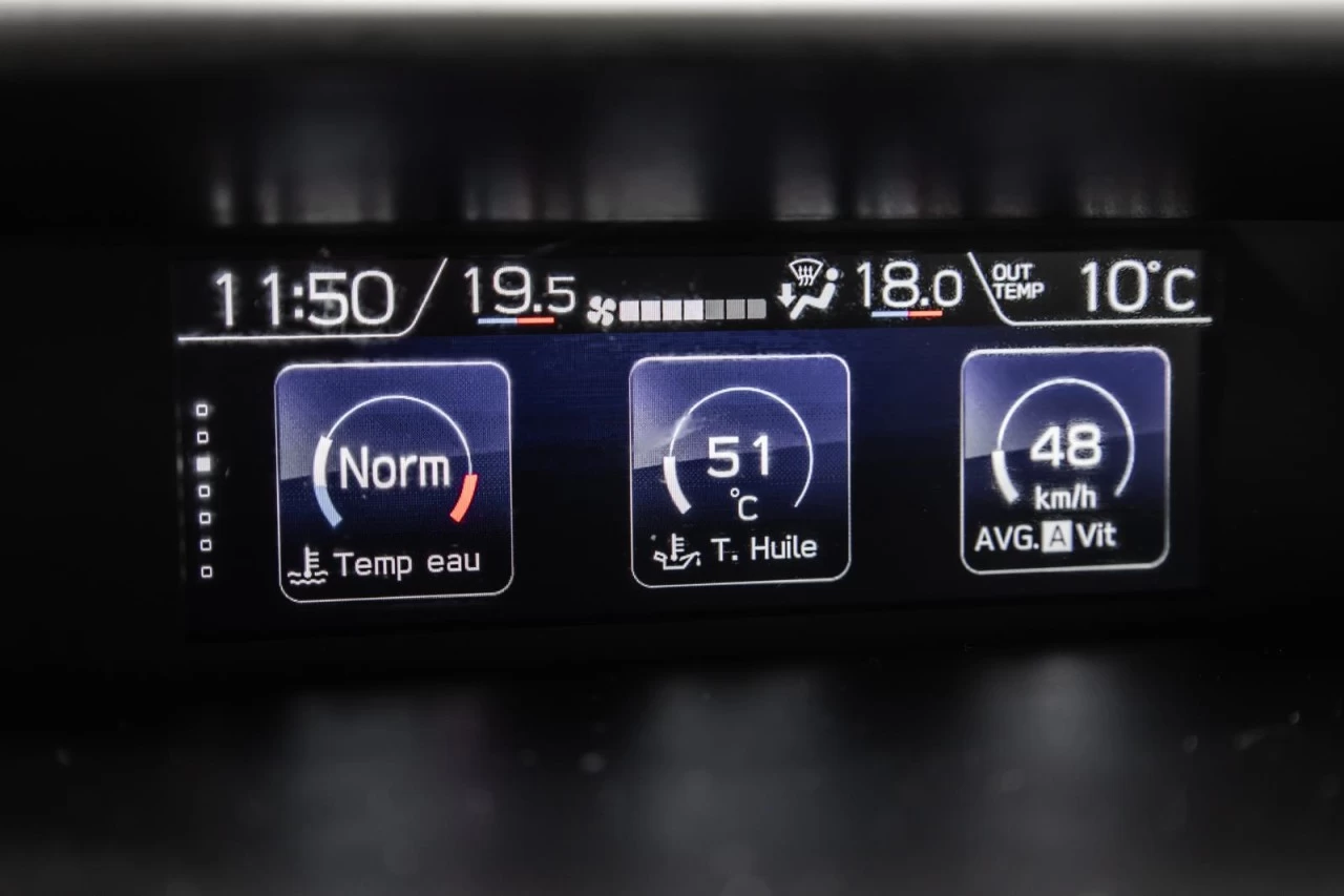 2022 Subaru Forester Sport TOIT.PANO+VOLANT/SIEGES.CHAUFF+CARPLAY Image principale