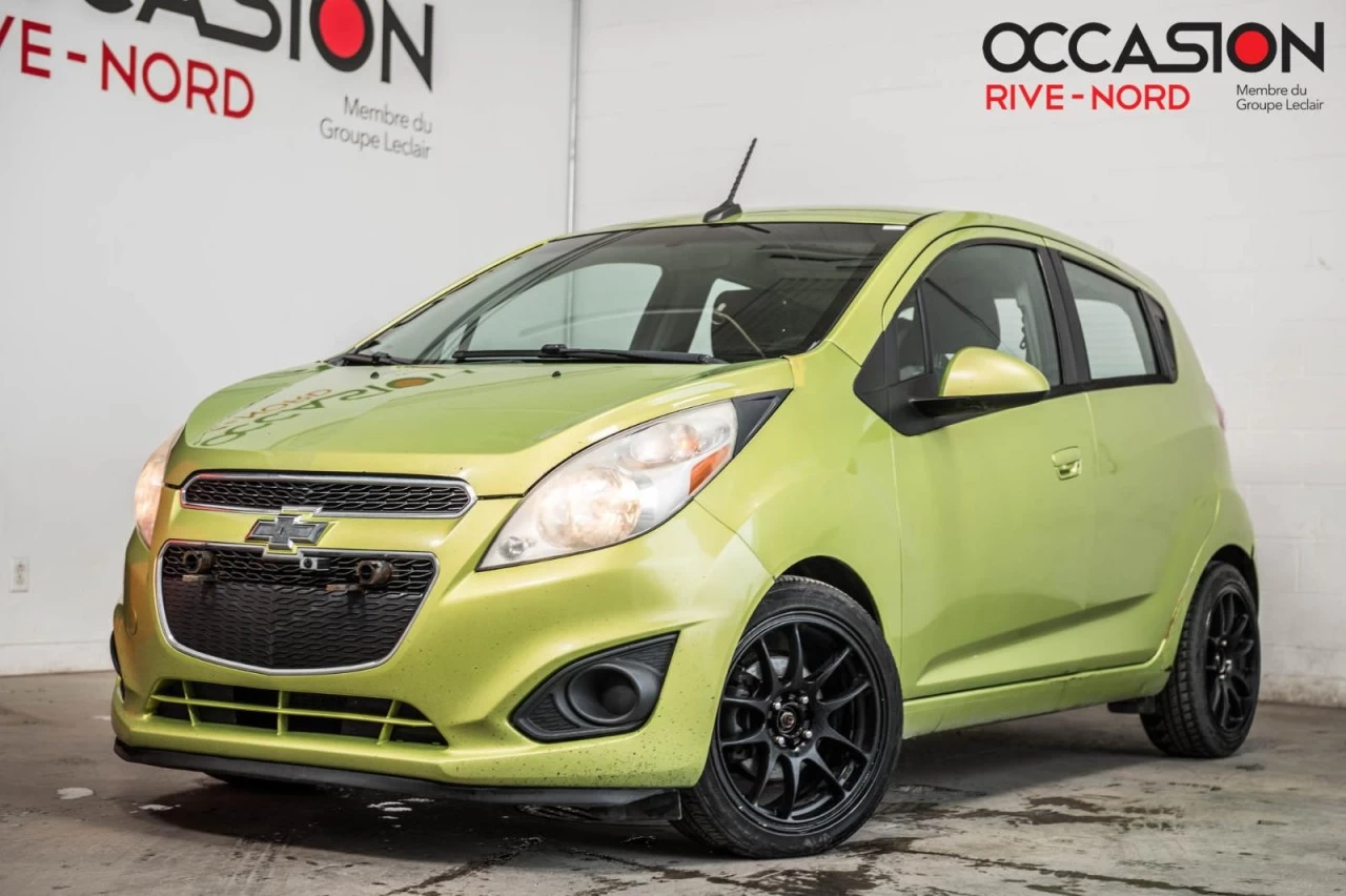 2013 Chevrolet Spark Manuelle Garantie 1 AN Image principale