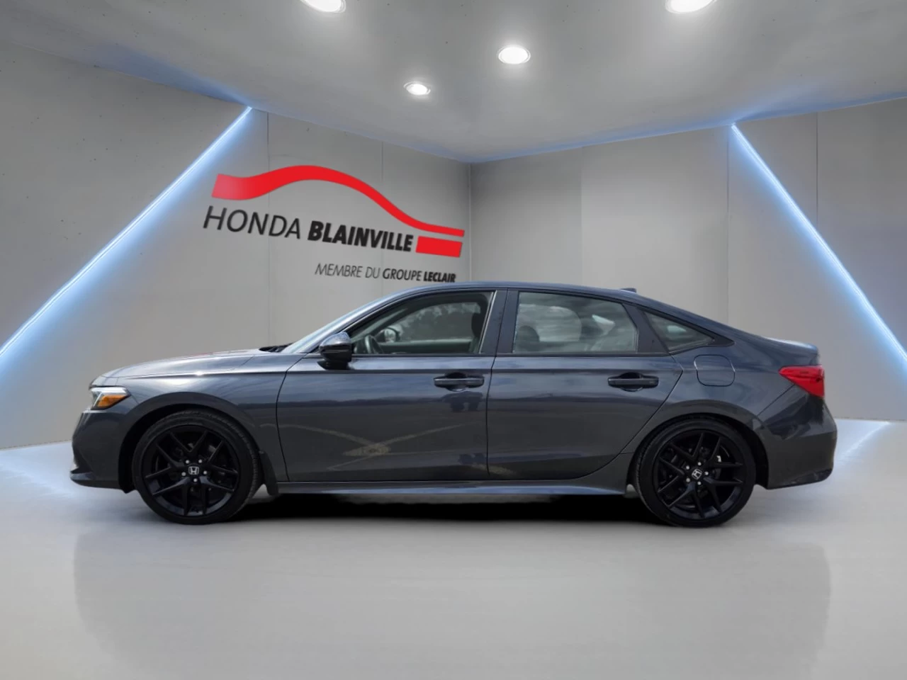 2022 Honda Civic Sport CVT Sedan Image principale