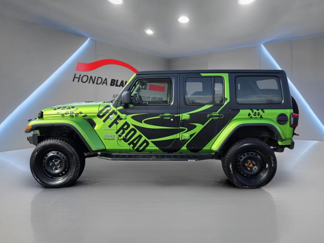 2019 Jeep Wrangler Sahara 4x4 Image principale