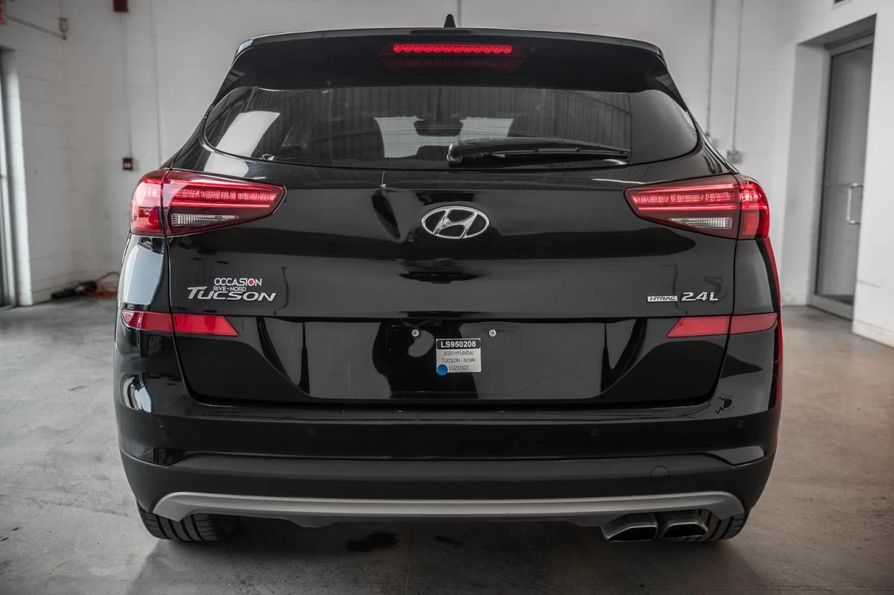 2020 Hyundai Tucson Ultimate AWD+NAVI+CUIR+TOIT.PANO+SIEGES.CHAUFF Image principale