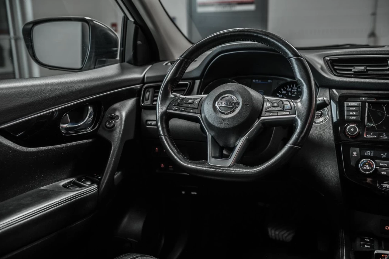 2019 Nissan Qashqai SL AWD+NAVI+TOIT.OUVRANT+CUIR+SIEGES.CHAUFFANTS Main Image