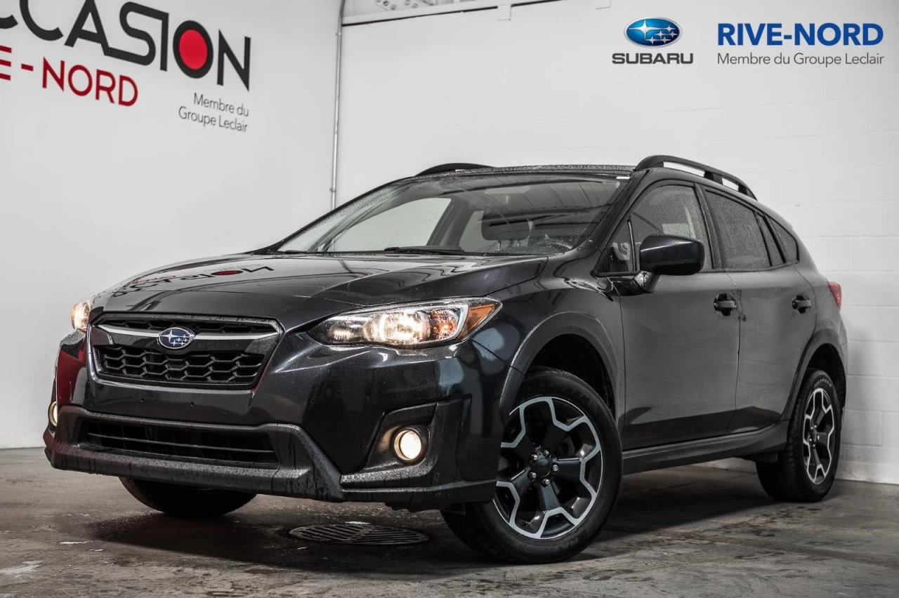 2019 Subaru Crosstrek Touring SIEGES.CHAUFF+BLUETOOTH+CAM.RECUL Image principale