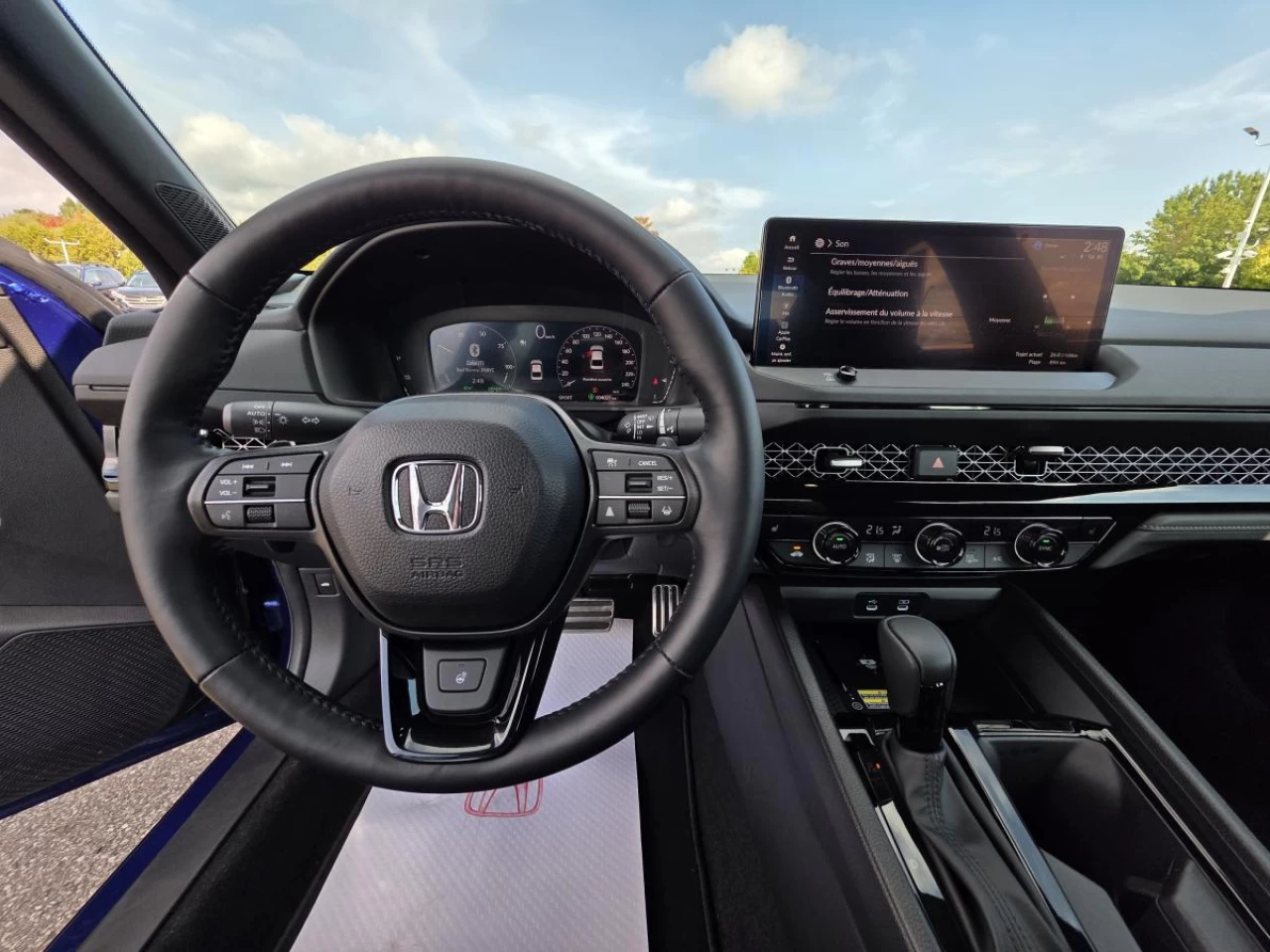 2025 Honda Accord Hybrid Sport-L eCVT Hybrid Sedan Image principale