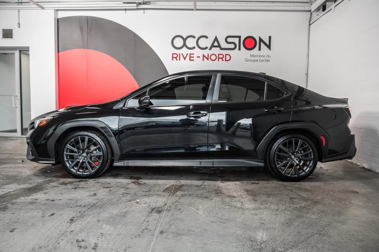 2023 Subaru WRX Sport-tech NAVI+TOIT.OUVRANT+SIEGES.CHAUFF+CARPLAY Main Image