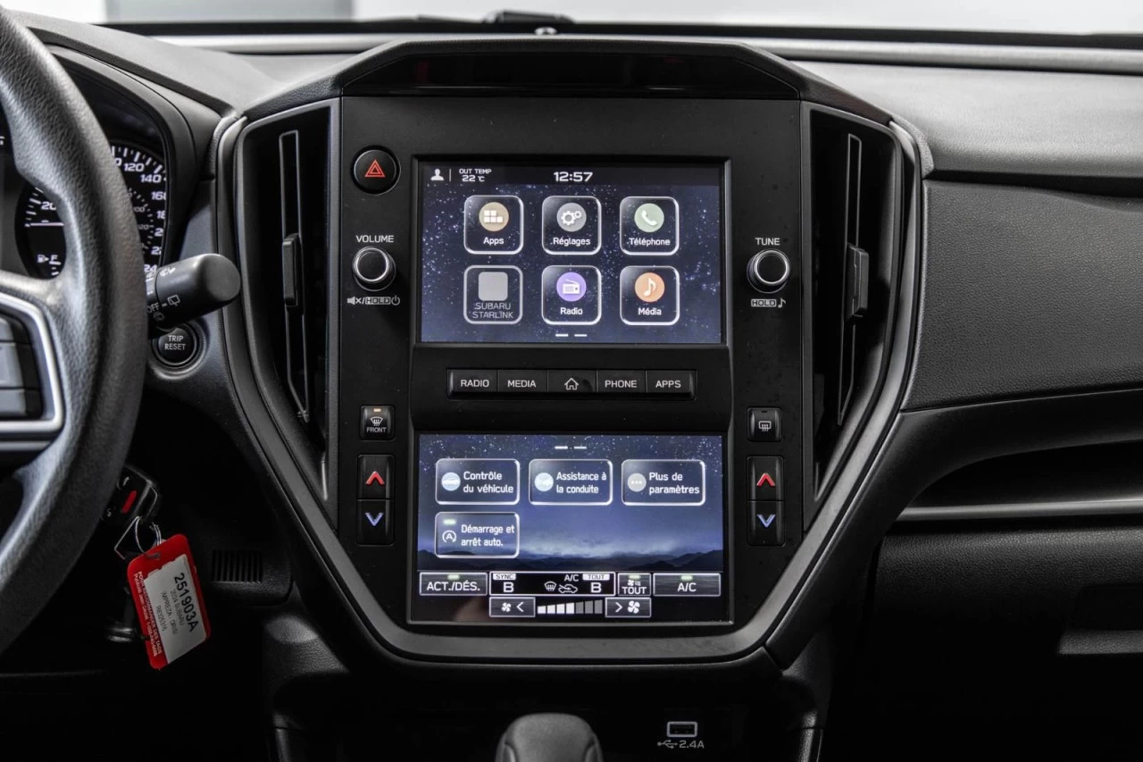 2024 Subaru Impreza Convenience CARPLAY+BLUETOOTH+CAM.RECUL Image principale