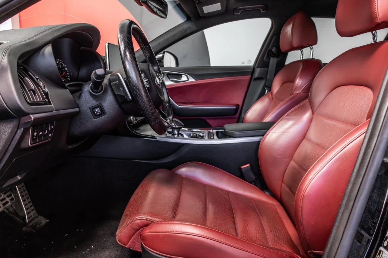 2021 Kia Stinger GT Limited AWD+NAVI+TOIT.OUVRANT+CUIR+CARPLAY Main Image