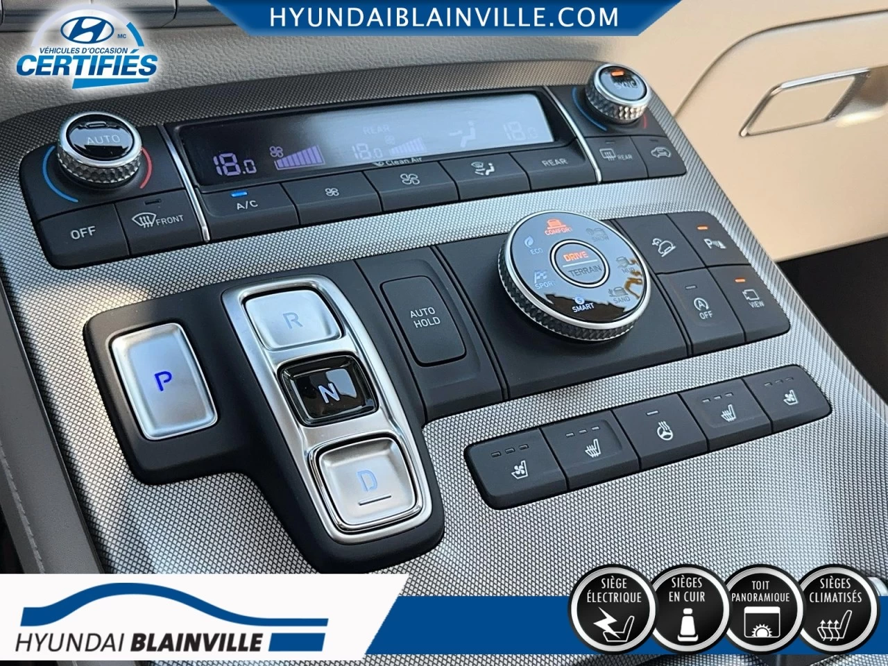 2022 Hyundai Palisade Ultimate Calligraphy 7 places, AWD Main Image