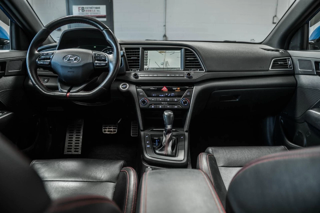 2018 Hyundai Elantra Sport Tech TOIT.OUVRANT+CUIR+VOLANT/SIEGES.CHAUFF Image principale